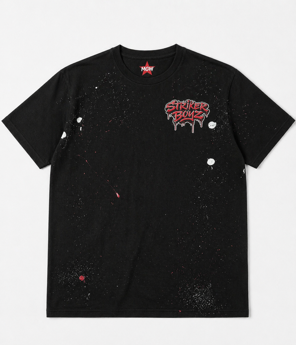 StrikerBoyz Tee Red/White