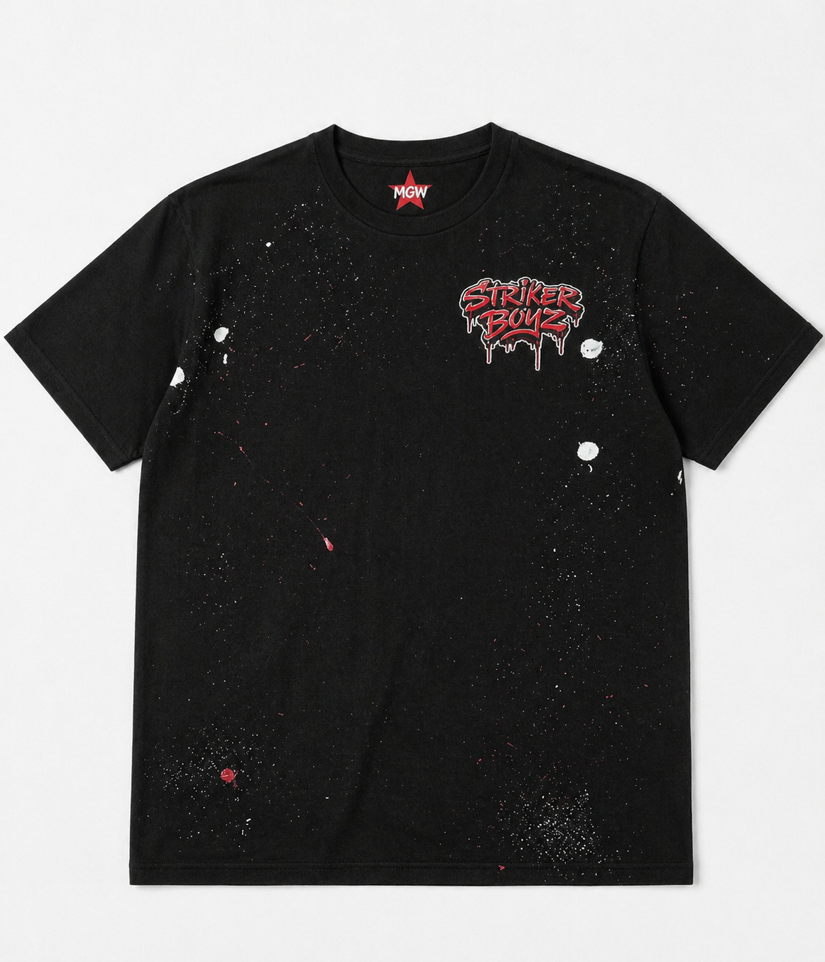 StrikerBoyz Tee Red/White