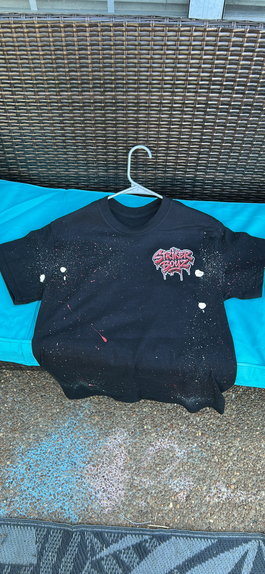 StrikerBoyz Tee Red/White