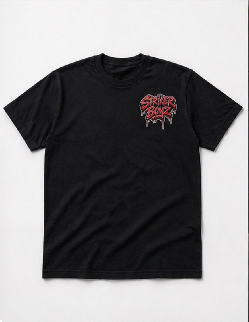StrikerBoyz Tee Red/White no P/D