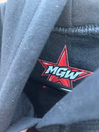 MGW Hoodie Green/White W P/D