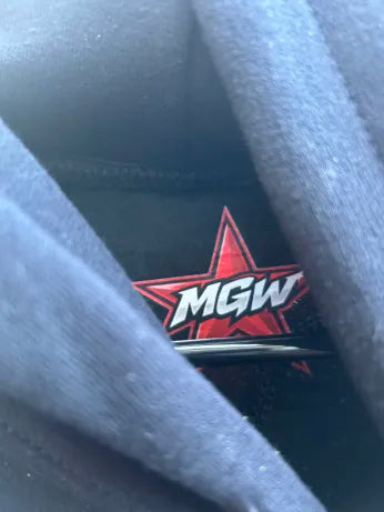 StrikerBoyz Hoodie Red/White W P/D